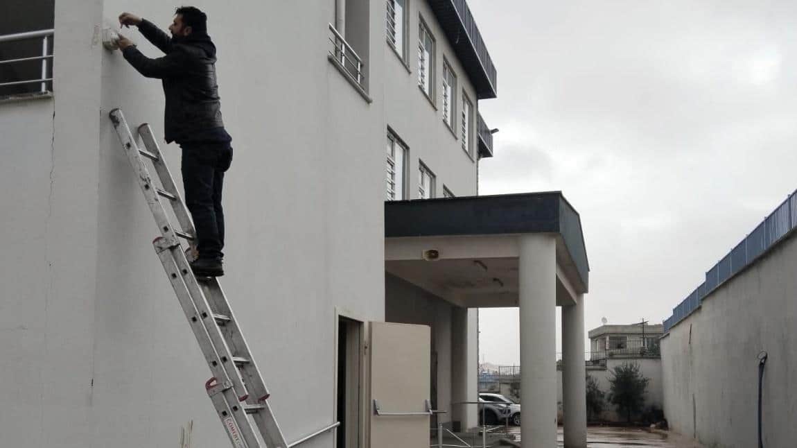 Okul Kamera Sistemi,Alarm Sistemleri ve Teknolojik Altyapı Yenilemeleri