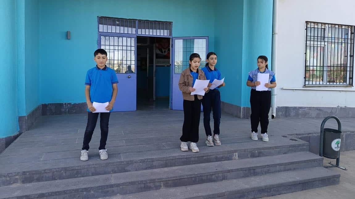 Okulumuzda 19 Mayıs Gençlik ve Spor Bayramı kutlandı.